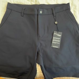 NEW State & Liberty golf short. Navy blue, size 33 with 8inch inseam